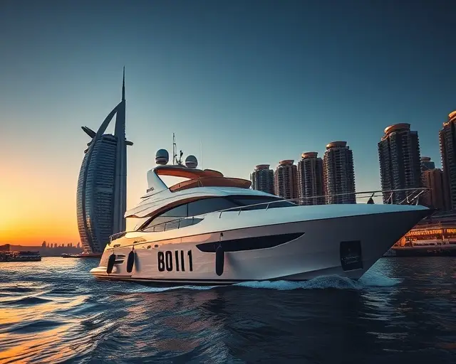 Luxury Yacht Tour