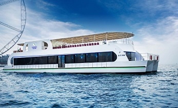 Glass Cruise Dubai Marina