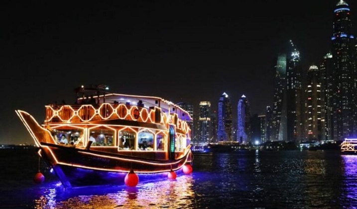 Luxury Marina Dhow Cruise